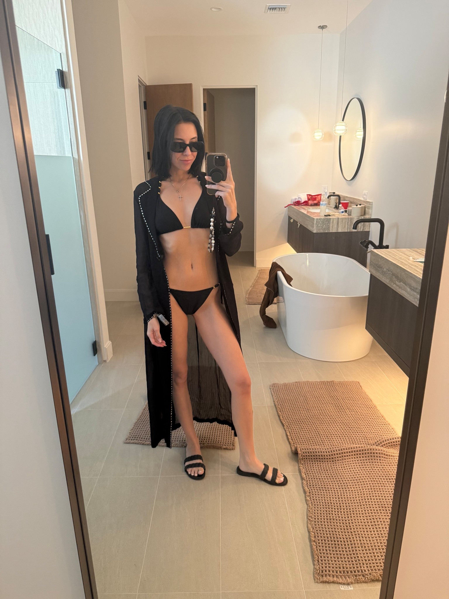 Sheer confidence, pool outfit, beach outfit #malfit #travel #beach #swimsuit #bathingsuit #coverup #amazon #amazonfinds

#LTKgrwm #LTKdayinmylife #LTKootd