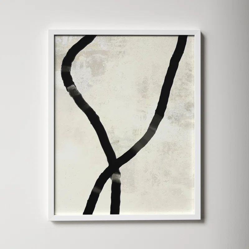 Black Rope 5 by Jacques Pilon | Wayfair North America