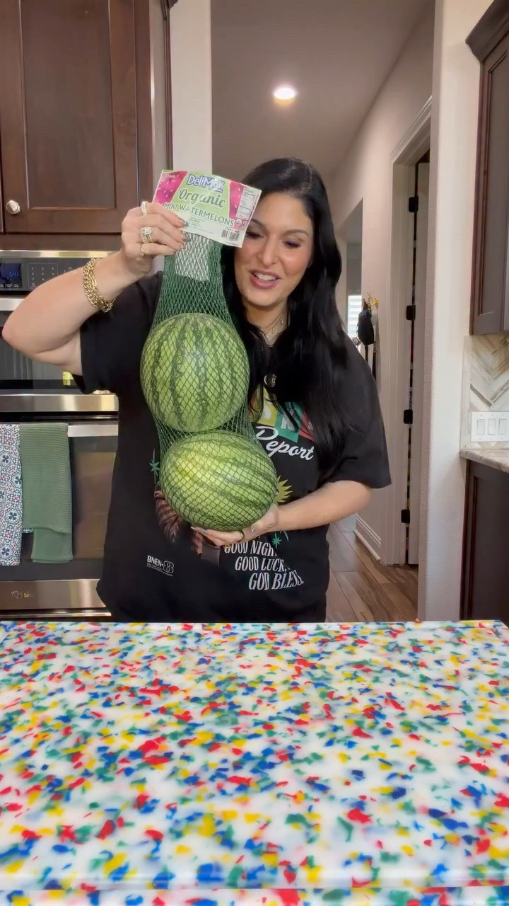⭐️OUR 13TH WATERMELON OF THE SEASON ⭐️ LET’S SEE HOW WE DID FAM! #watermelon #costco #texas #atx #13