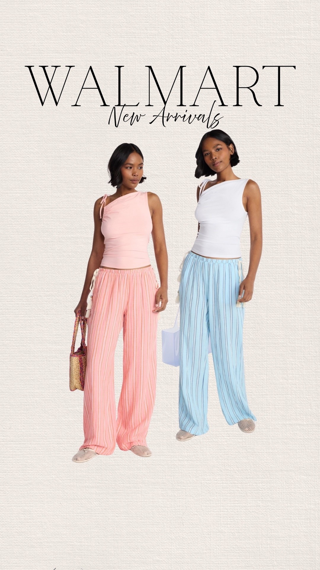 These new linen pants are so cute 💕
Walmart new arrivals 
Walmart finds

#LTKSeasonal #LTKmomlife