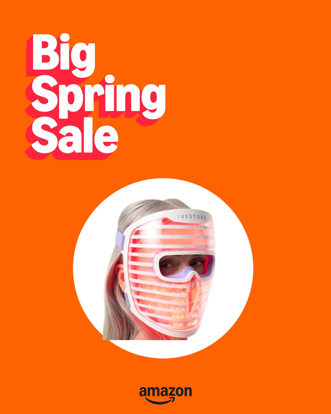 Glow up with this LED face mask! Perfect for tackling wrinkles, fine lines, and dark spots.
Red, blue, and infrared therapy for youthful skin.
Check out this amazing deal! #SkincareGoals #AmazonFinds

#LTKSaleAlert