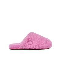 UGG Maxi Curly Slide Slippers - Pink | Very (UK)