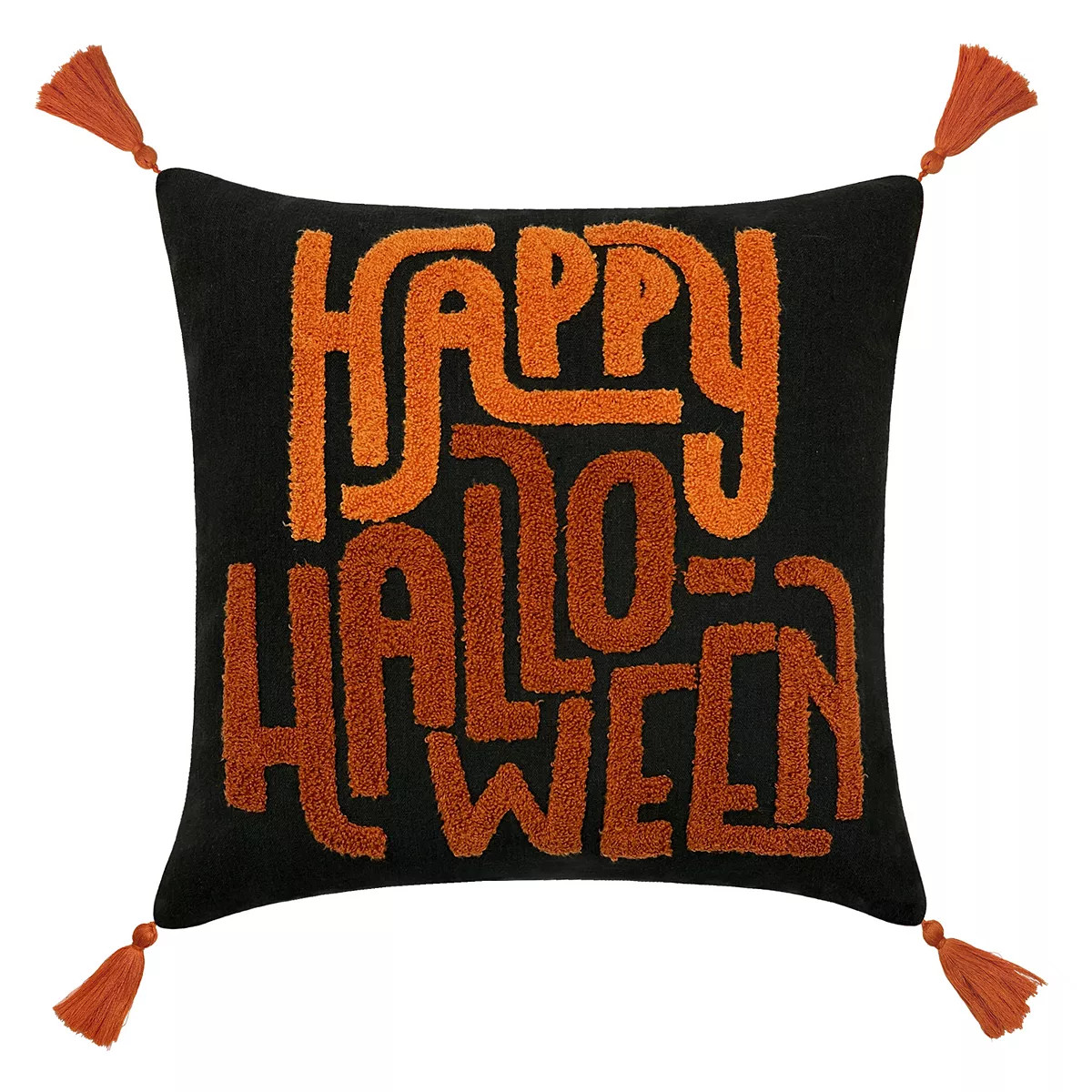 Celebrate Together™ Halloween Happy Halloween Decorative Throw Pillow | Kohl's