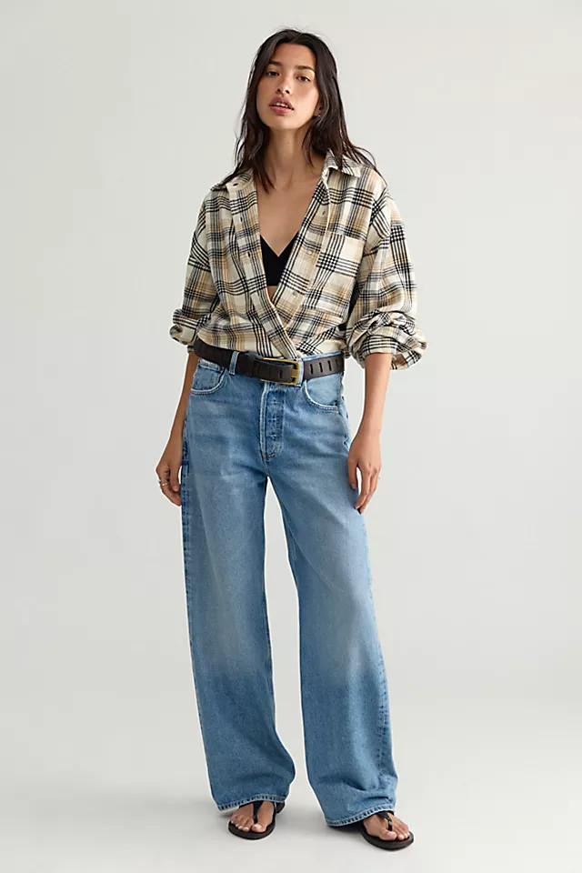 Citizens of Humanity Ayla Baggy Jeans | Free People (Global - UK&FR Excluded)