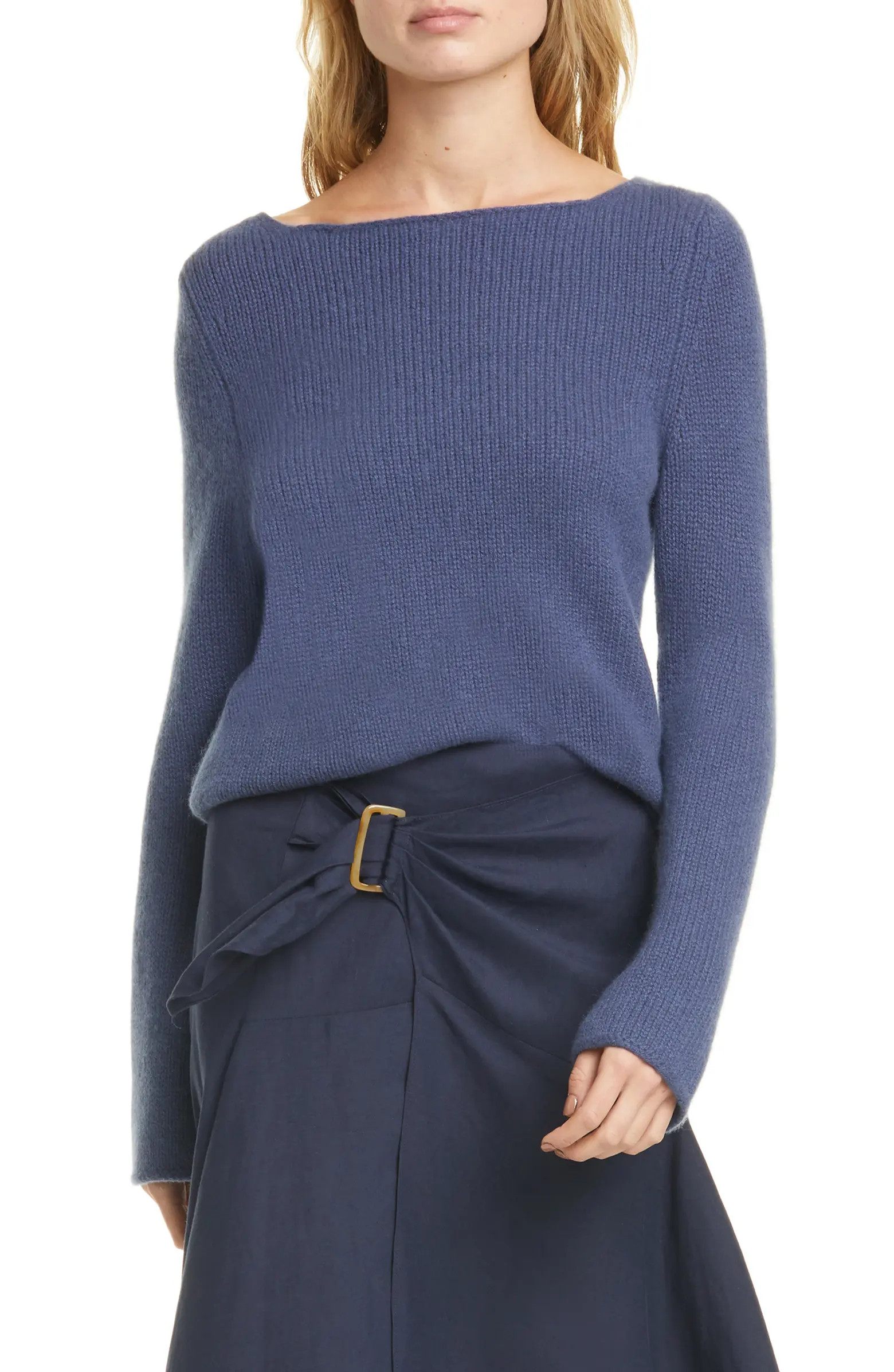 Cashmere Boatneck Sweater | Nordstrom