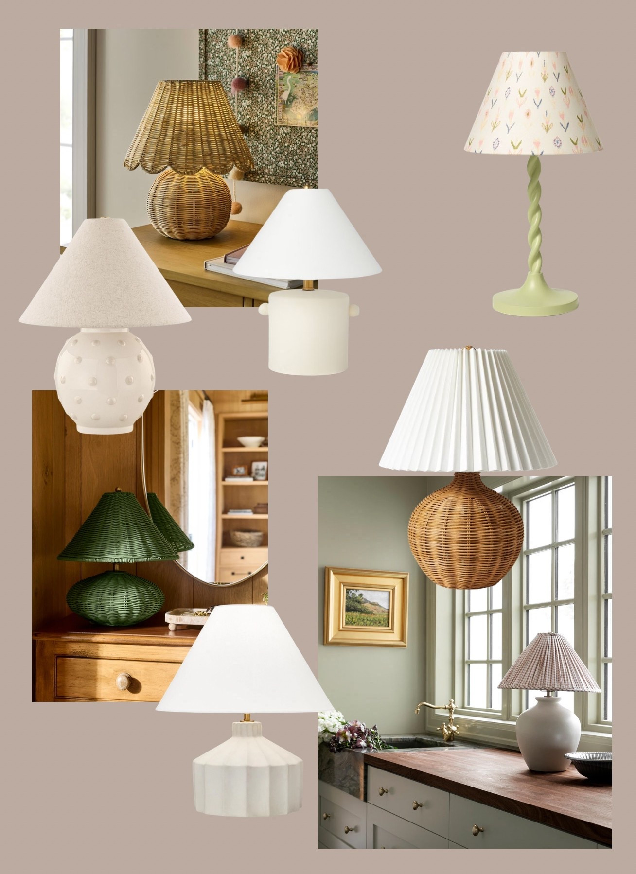 Table lamp roundup at all price points 

Lamps
Interior design
Interiors
Home design
Home accessories 

#LTKHome