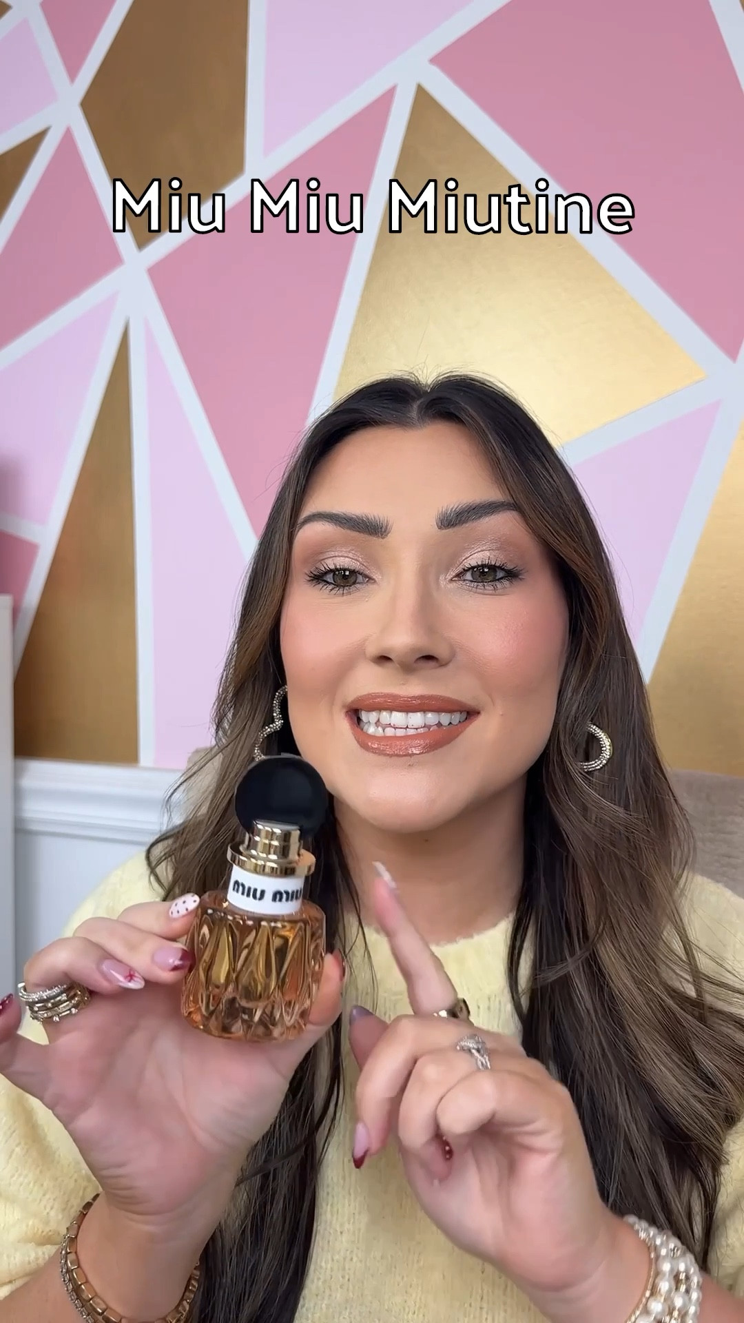 Trying the new Miu Miu Miutine fragrance 🥰🖤

#LTKWedding #LTKselfcare #LTKBeauty