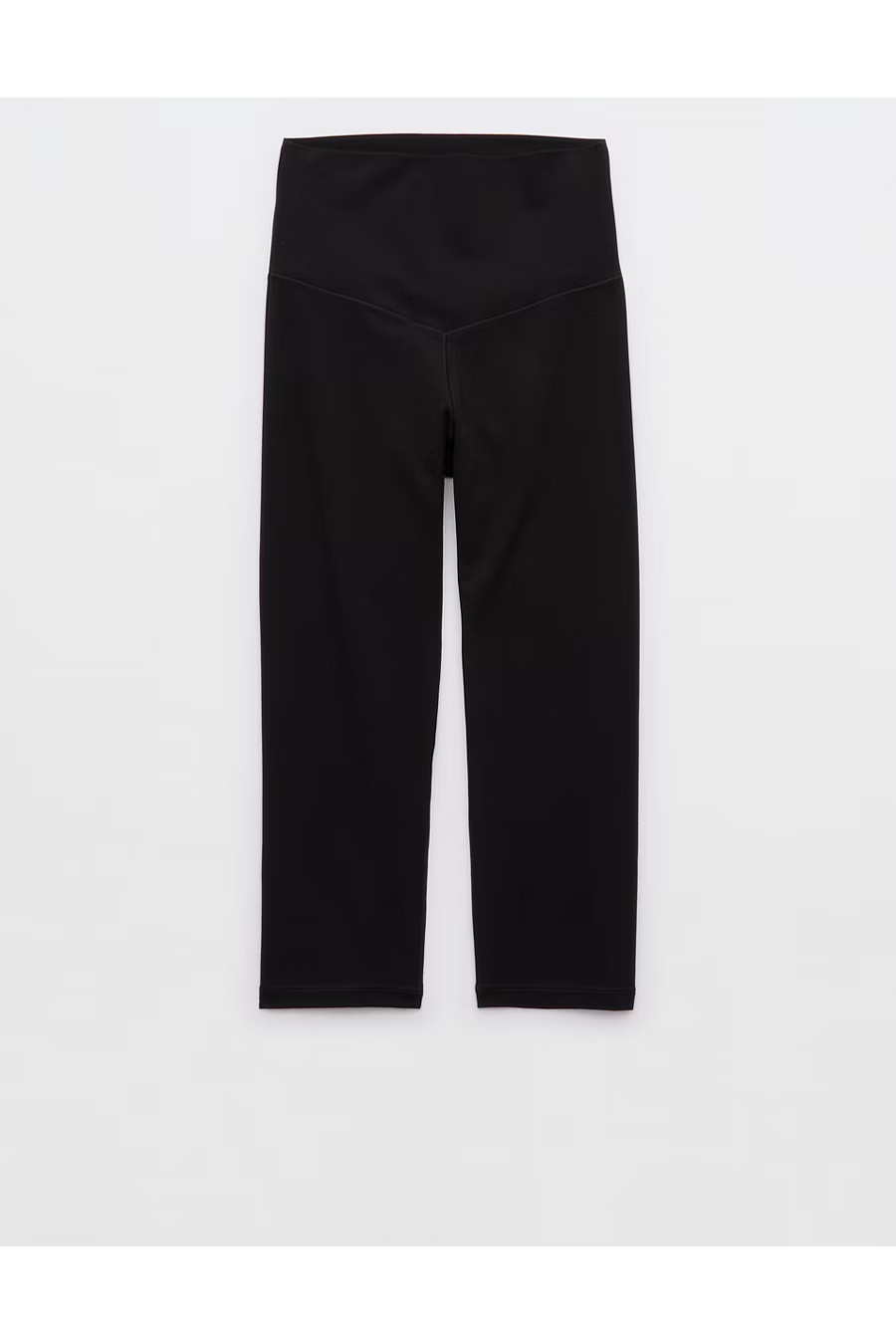 OFFLINE By Aerie Real Me XTRA High Waisted Capri Women's True Black M | Aerie