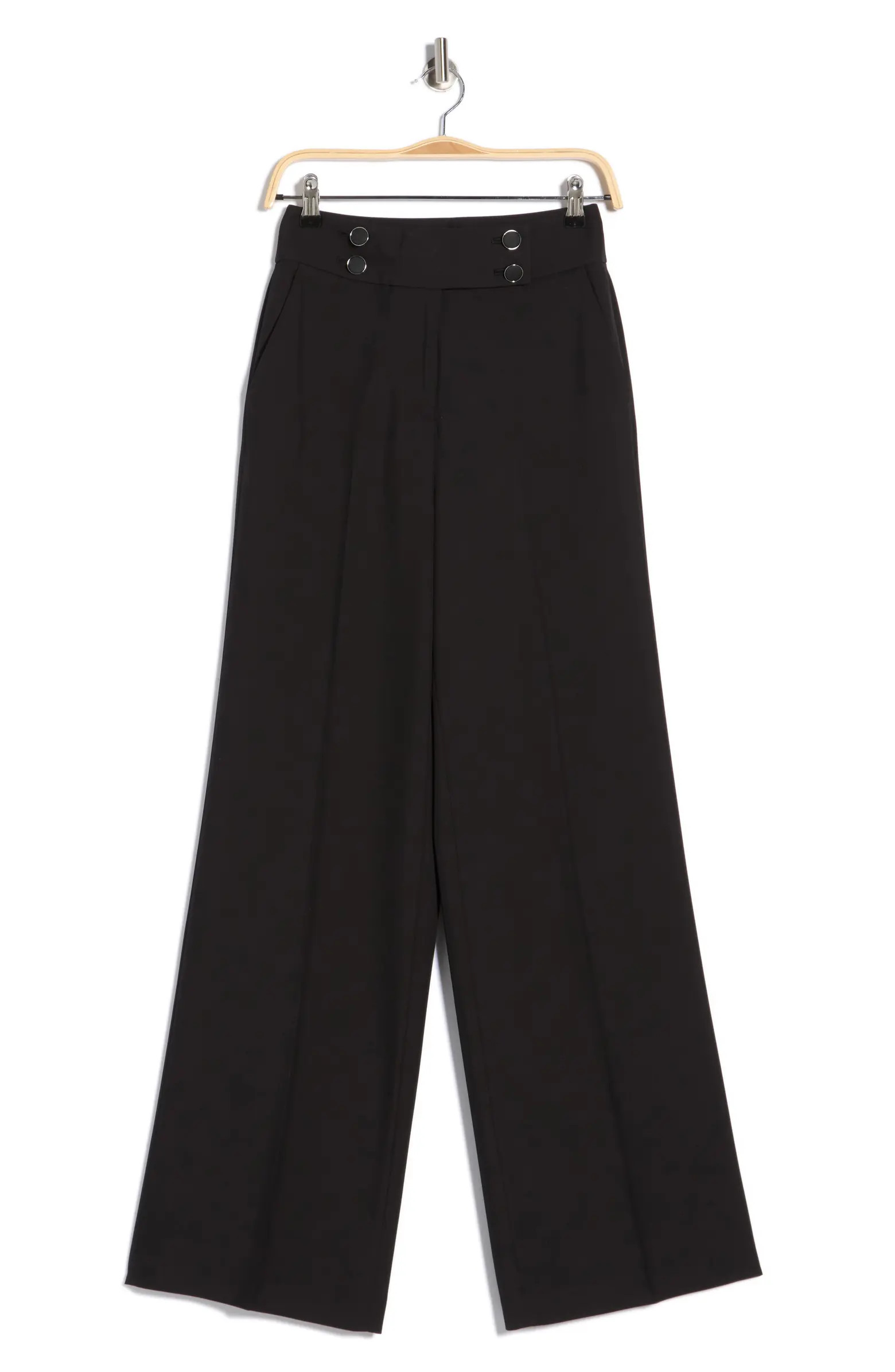 HIgh Waist Wide Leg Pants | Nordstrom Rack