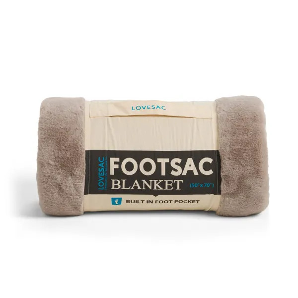 Fabric TypePutty Wallaby PhurFeatures
Dimensions: 50" wide x 70" long (4.2 ft x 5.8 ft)
Heavy, So... | Lovesac