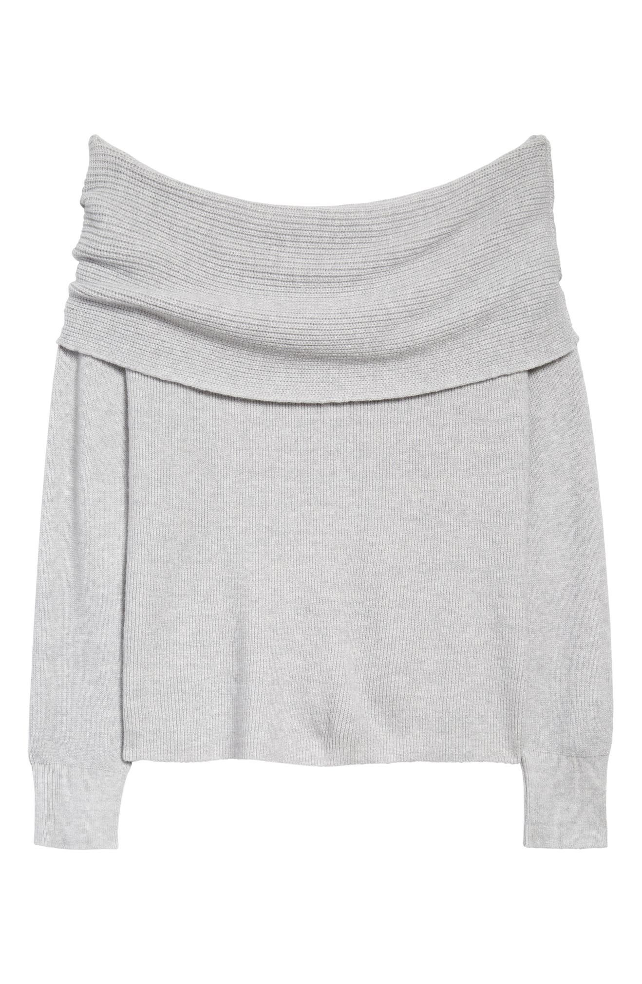 Off the Shoulder Sweater | Nordstrom