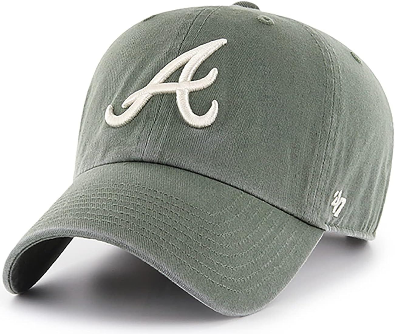 '47 MLB Moss Clean Up Adjustable Hat Cap, Adult One Size | Amazon (US)