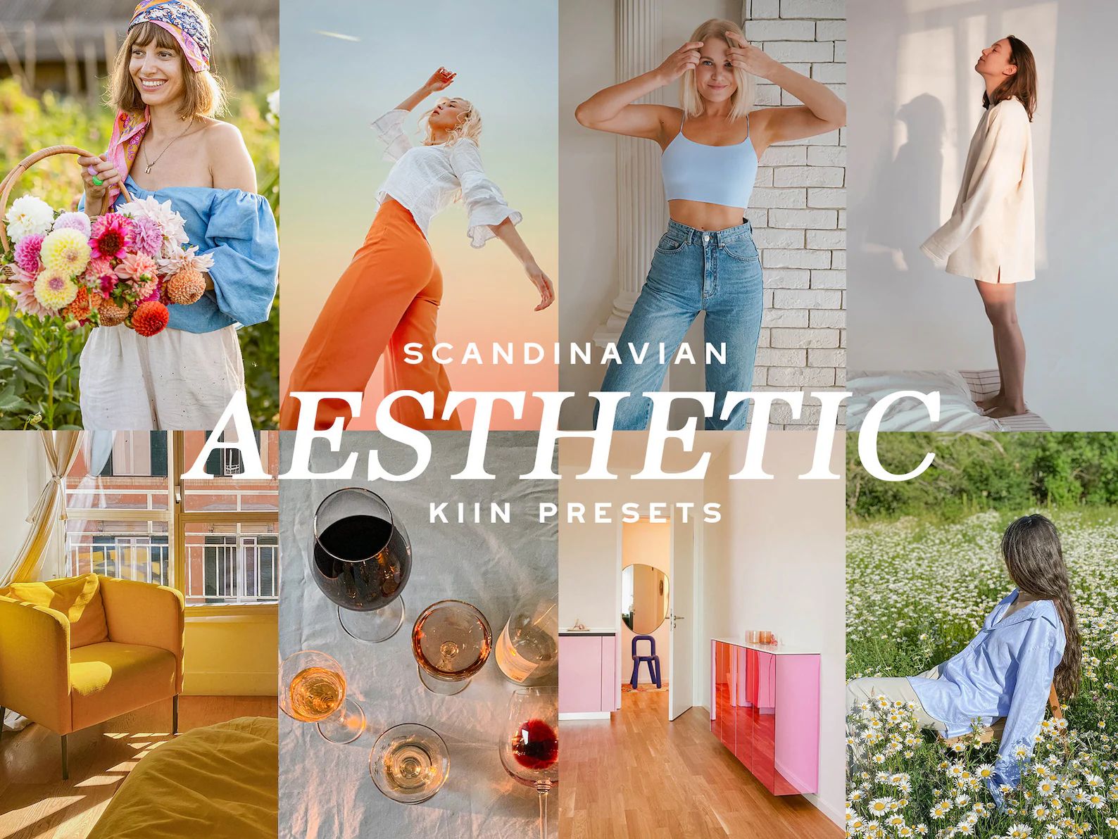 10 SCANDINAVIAN AESTHETIC PRESETS Lightroom Presets Mobile Preset Trendy Instagram Presets Bright... | Etsy (CAD)