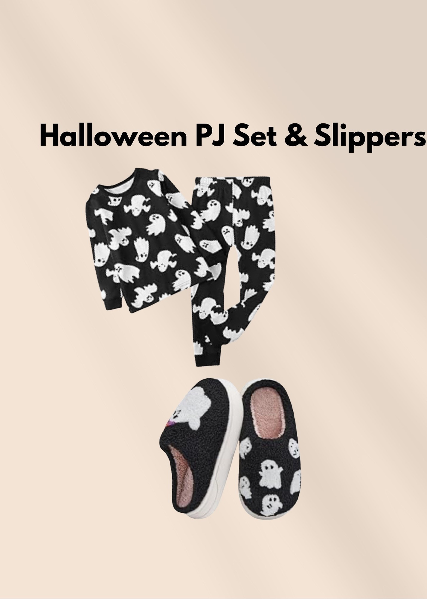 Ghost pajama & Slipper Set


#LTKKids #LTKFallSale