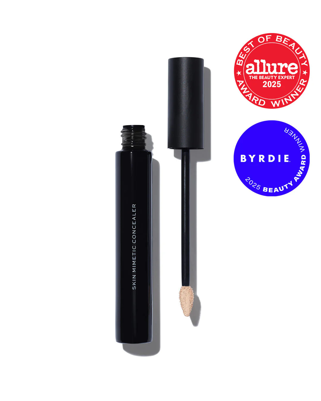 Skin Mimetic Concealer - Buildable, Medium Coverage - MAKE Beauty | MAKE Beauty