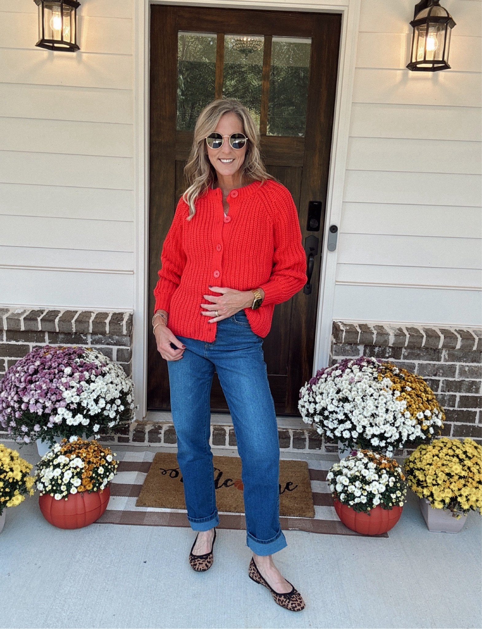 Amazon deals // this RED hot sweater and essential ribbed Henley perfect for your holiday plans!! ♥️🎄

#LTKSeasonal #LTKOver40 #LTKxPrimeDay