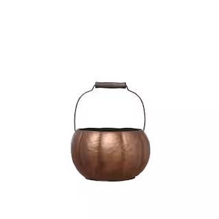 5.9" Copper Pumpkin Container by Ashland® | Michaels | Michaels Stores