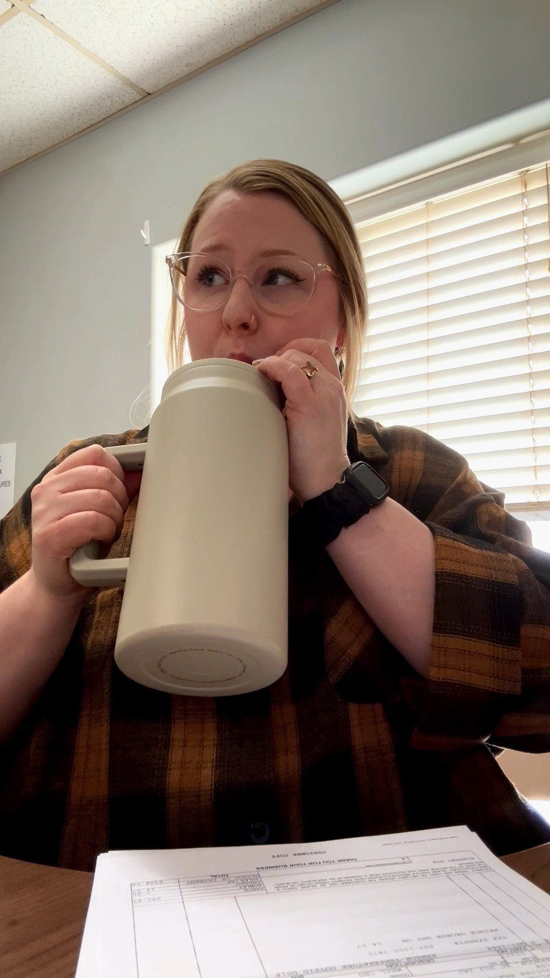 I’m over here just trying to stay hydrated and survive this head cold 🤧🤧 send help and warm tea. ☕️ 



#LTKcanada #LTKwinter #LTKfall
