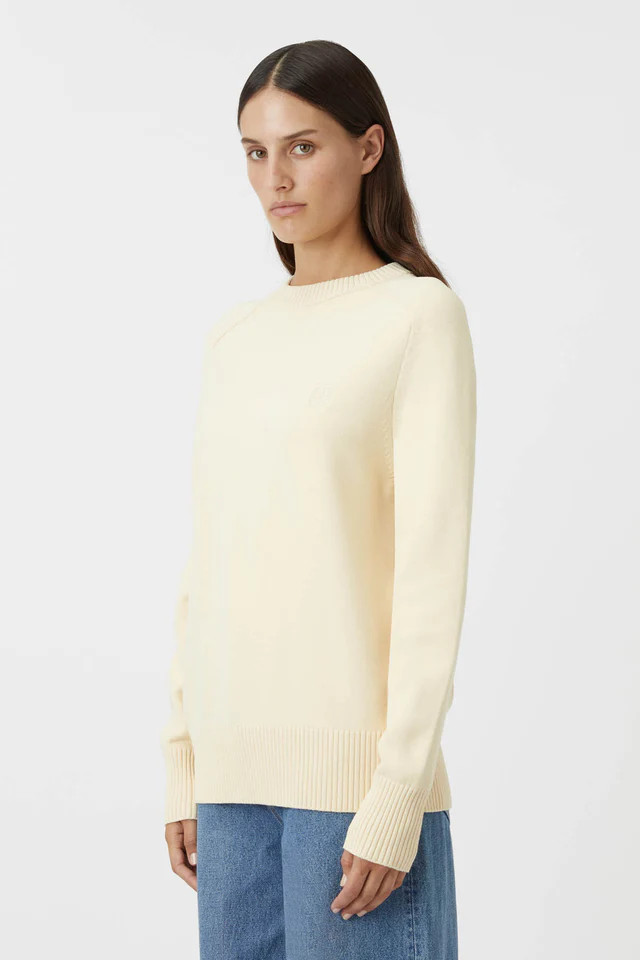 Amedeo Knit Sweater | CAMILLA AND MARC (ANZ)