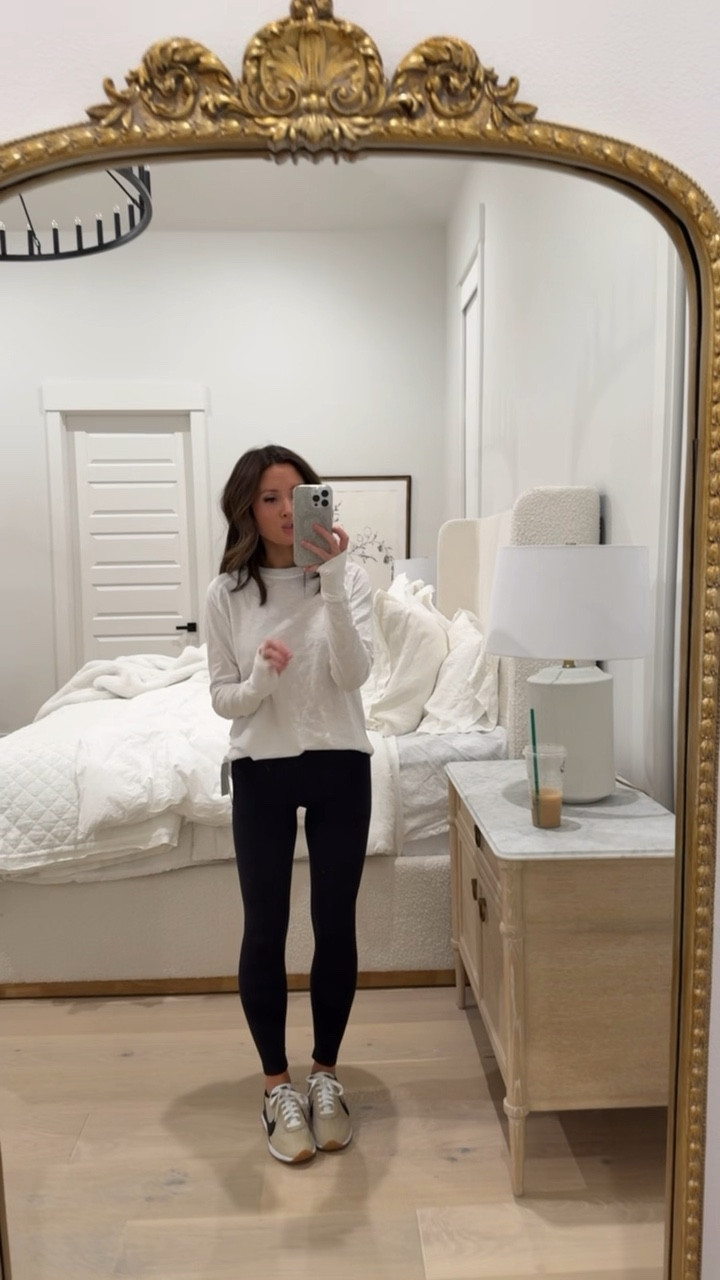 NSALE TRYON 💛 top xs, coat xs, leggings (luxe) xs, shoes tts!

#LTKSeasonal #LTKFindsUnder50 #LTKSaleAlert