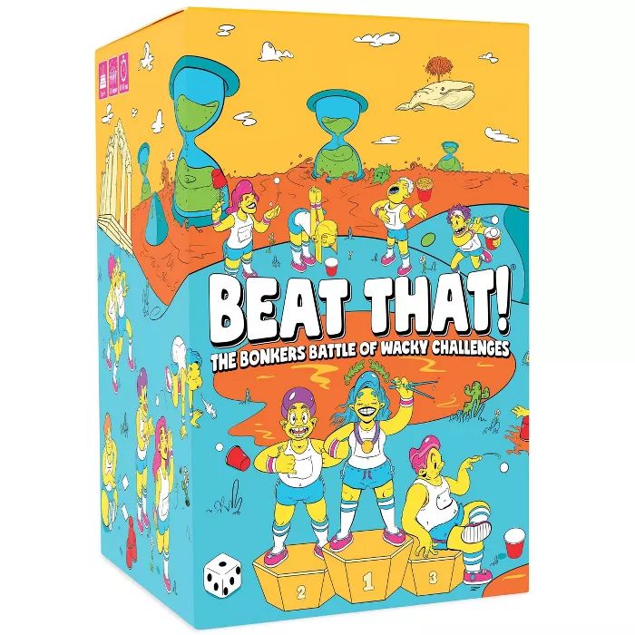 Beat That! The Bonkers Battle of Wacky Challenges Game | Target