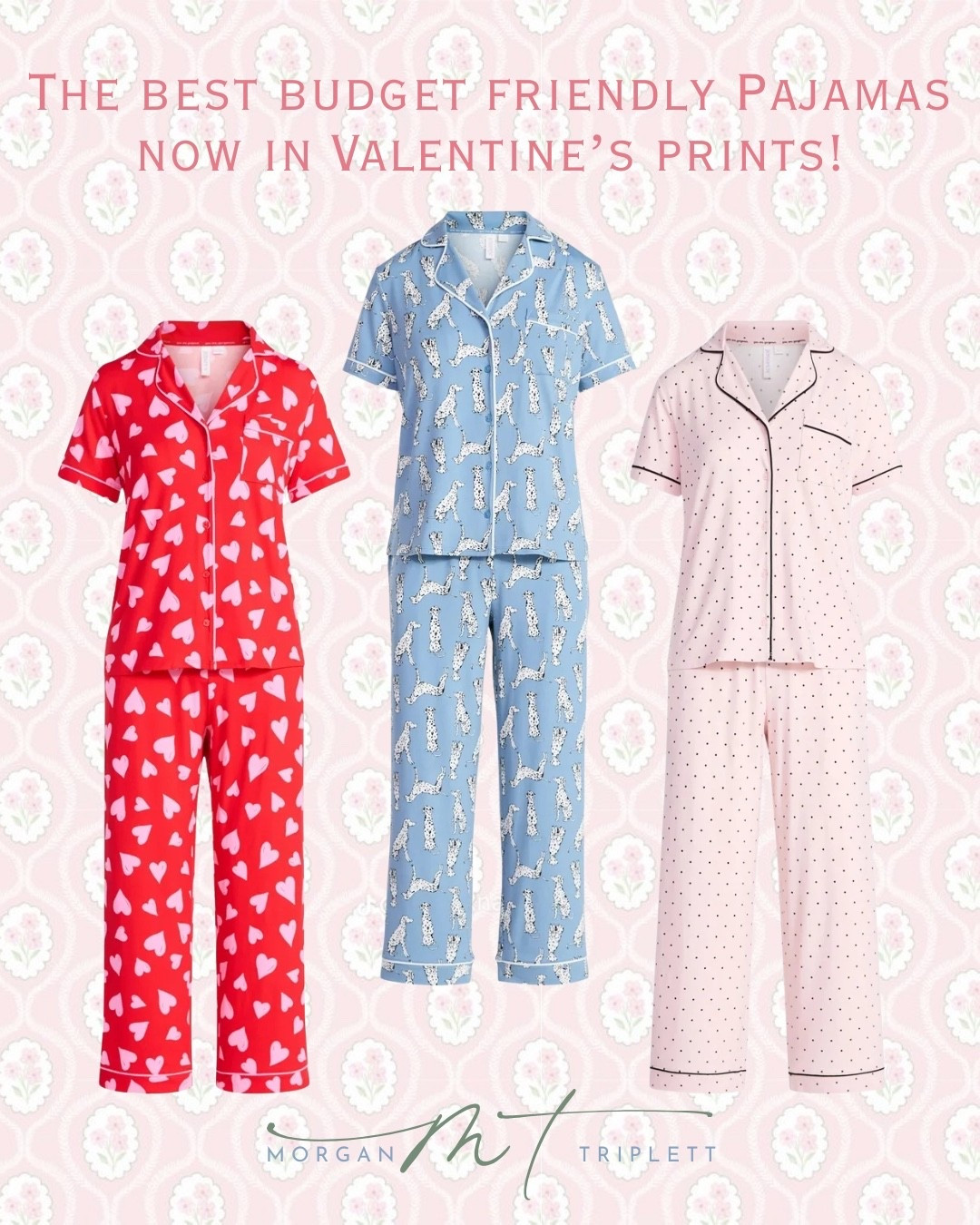 The best budget friendly pajamas now available in Valentine’s Day prints 

#LTKHoliday #LTKSeasonal #LTKFindsUnder50