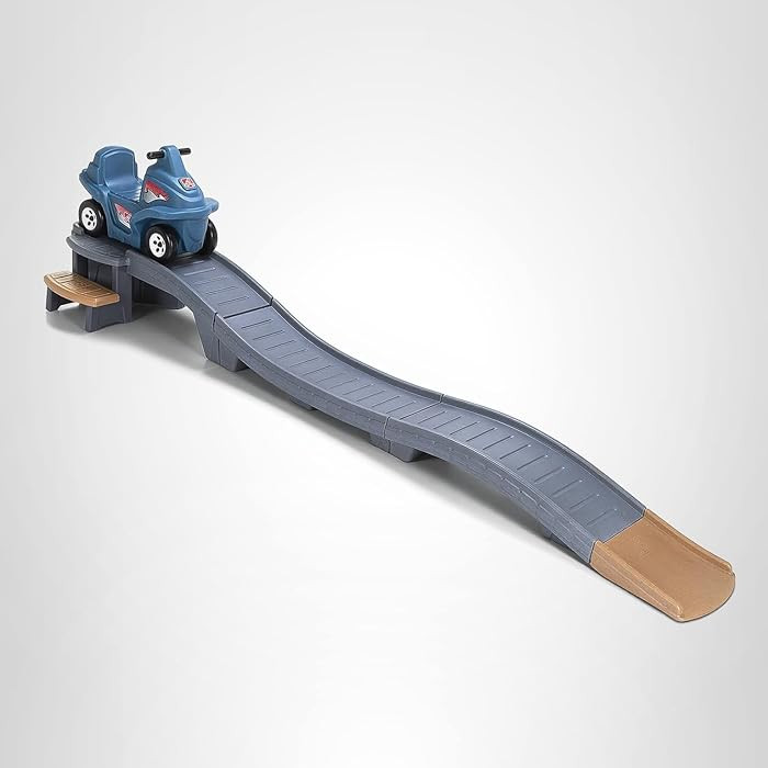 Step2 Up & Down Roller Coaster Kids Ride On Toy, Push Car, Indoor/Outdoor Playset, Made of Durabl... | Amazon (US)
