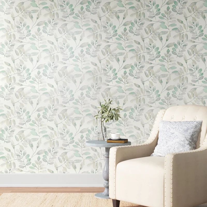 Houghtaling Peel and Stick Wallpaper Roll | Wayfair North America