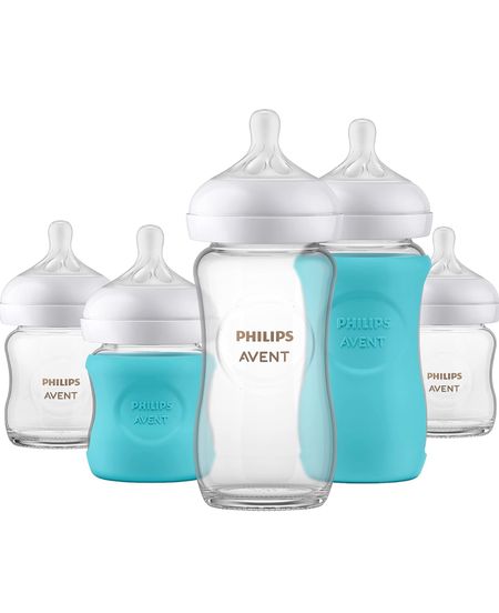 Philips AVENT Glass Natural Bottle with Natural Response Nipple, Baby Gift Set

#LTKbaby #LTKbump #LTKSale