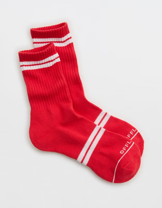 OFFLINE By Aerie Crew Socks | American Eagle Outfitters (US & CA)