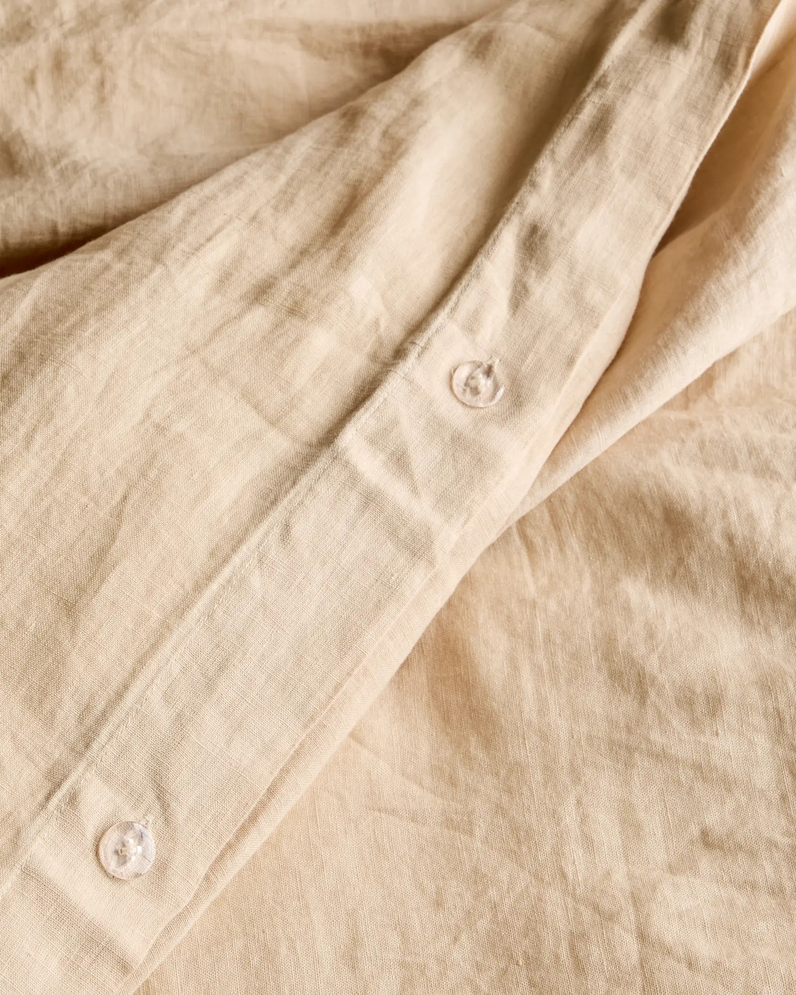 European Linen Duvet Cover Set in Oat | Quince