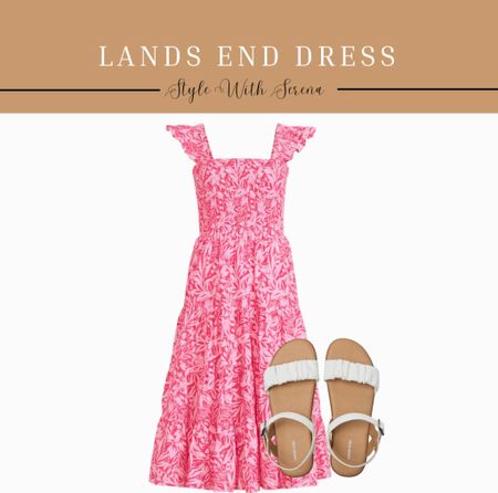 Lands end dress, summer dress, beach dress, resort wear, beach, dress 

#LTKStyleTip #LTKFindsUnder100 #LTKSeasonal