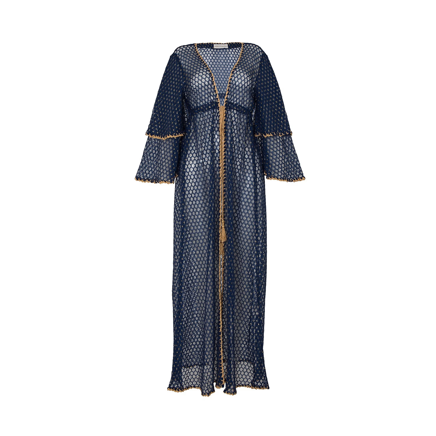 The Nautica Kimono Duster Maxi | Wolf & Badger (US)