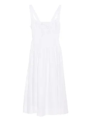 Reformation Balia Dress | White | FARFETCH | Farfetch Global