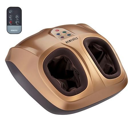 HoMedics Shiatsu Air 3.0 Foot Massager with Heat and Remote | HSN