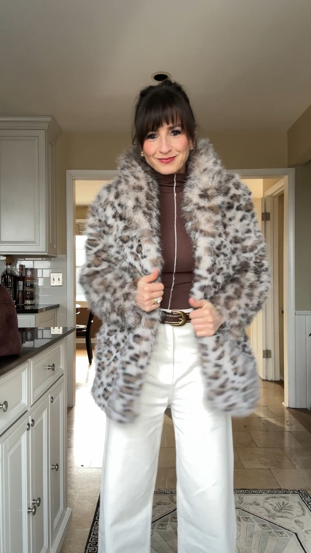 The blazer in the brown is sold out but the exact same blazer which is on sale comes in different colors!

Jeans is old so I linked a similar style

Boots and turtleneck fit true to size. Coat is also sold out, so I linked a similar style.

#LTKOver40 #LTKFindsUnder50 #LTKStyleTip