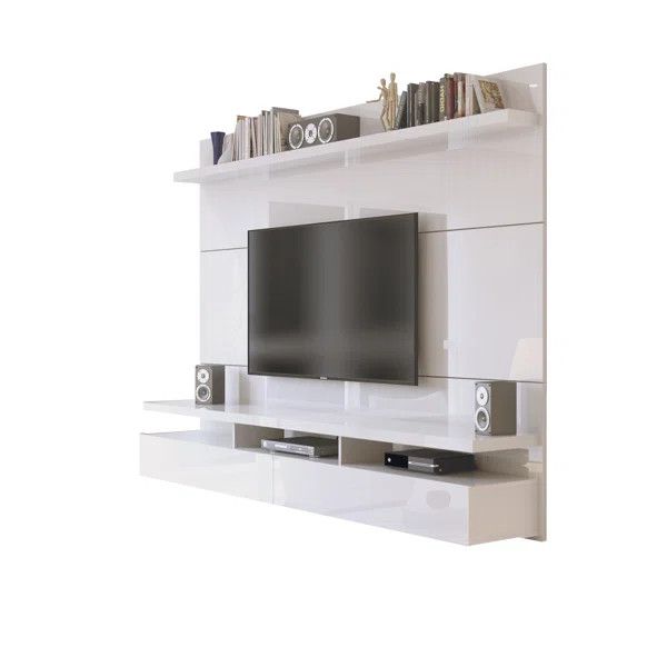 Everley Floating Entertainment Center for TVs up to 70" | Wayfair North America