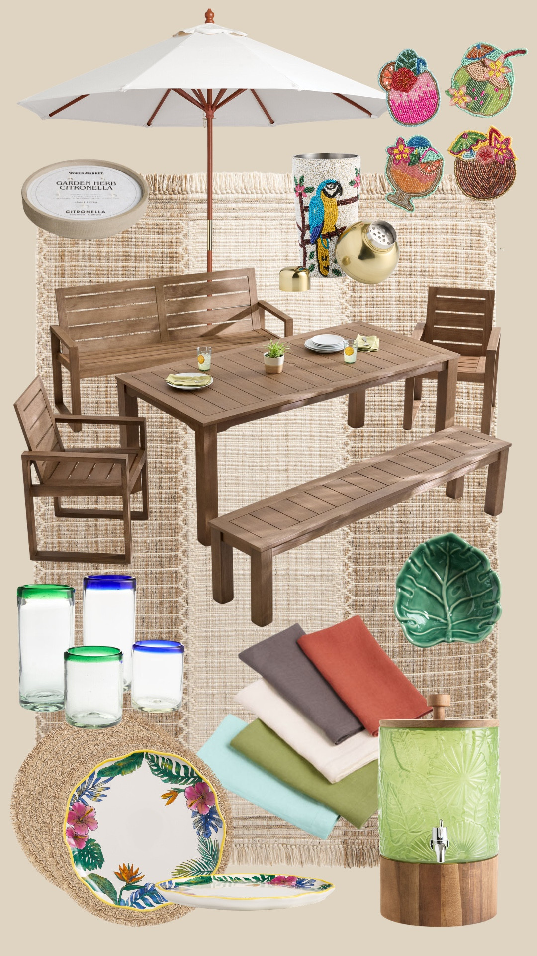 Be ready to entertain this season with these backyard hosting must haves!

#LTKHome #LTKSeasonal