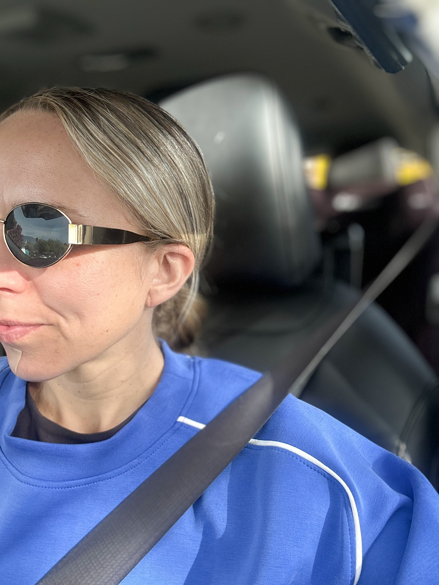 My favorite gym pullover as of late! Target nailed these ones. I bought this color and the black and white. I also love the purple one!

True to size.

These are my favorite sunnies that are under $15! Would make such a cute Christmas gift!

#LTKSeasonal #LTKStyleTip