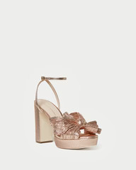 Natalia Dune Platform Bow Heel | Loeffler Randall