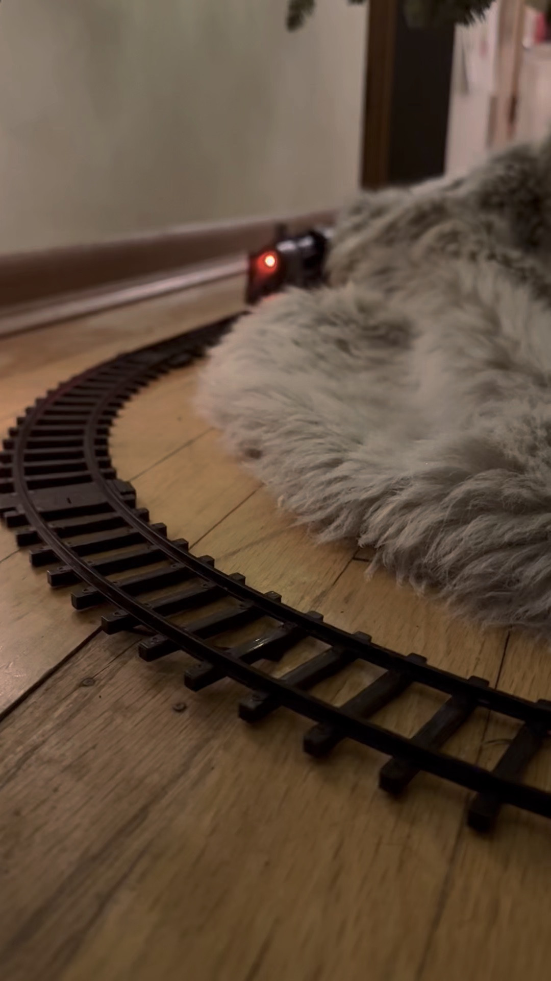 The perfect addition underneath our Christmas Tree. If you have kids that are obsessed with Polar Express then they would love this train. It blows out steam, windows light up and it makes all the train noises. 

#LTKHome 

#LTKKids #LTKHoliday #LTKGiftGuide