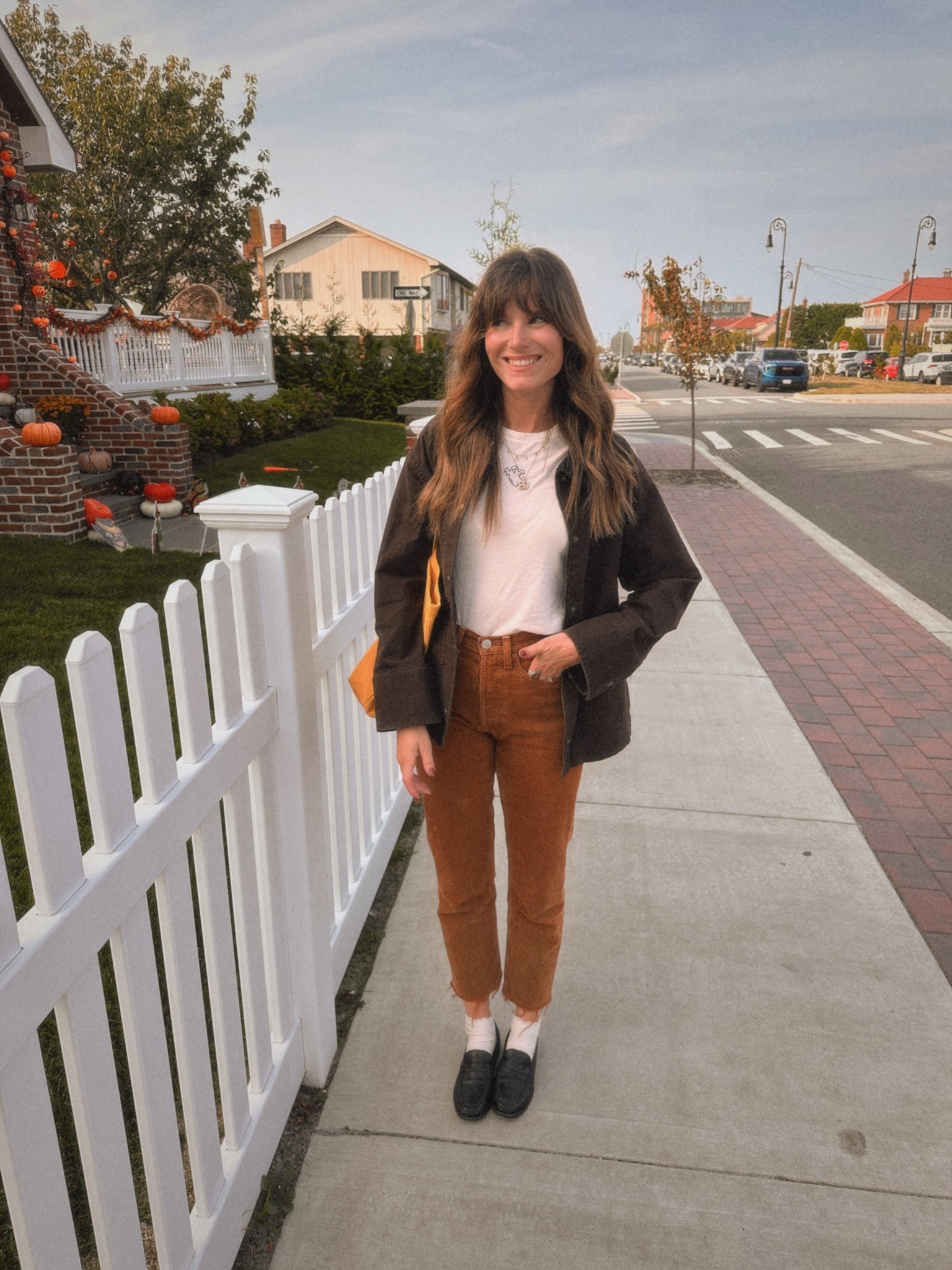 Cutest ghost tee 

#LTKSeasonal