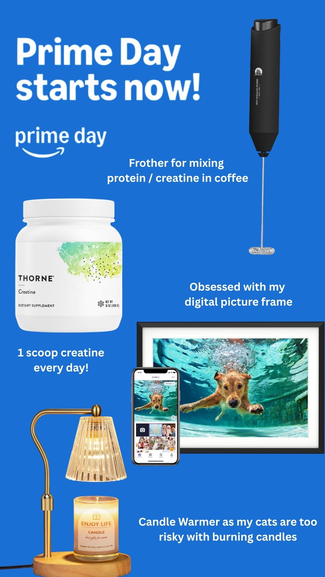 Amazon prime home products