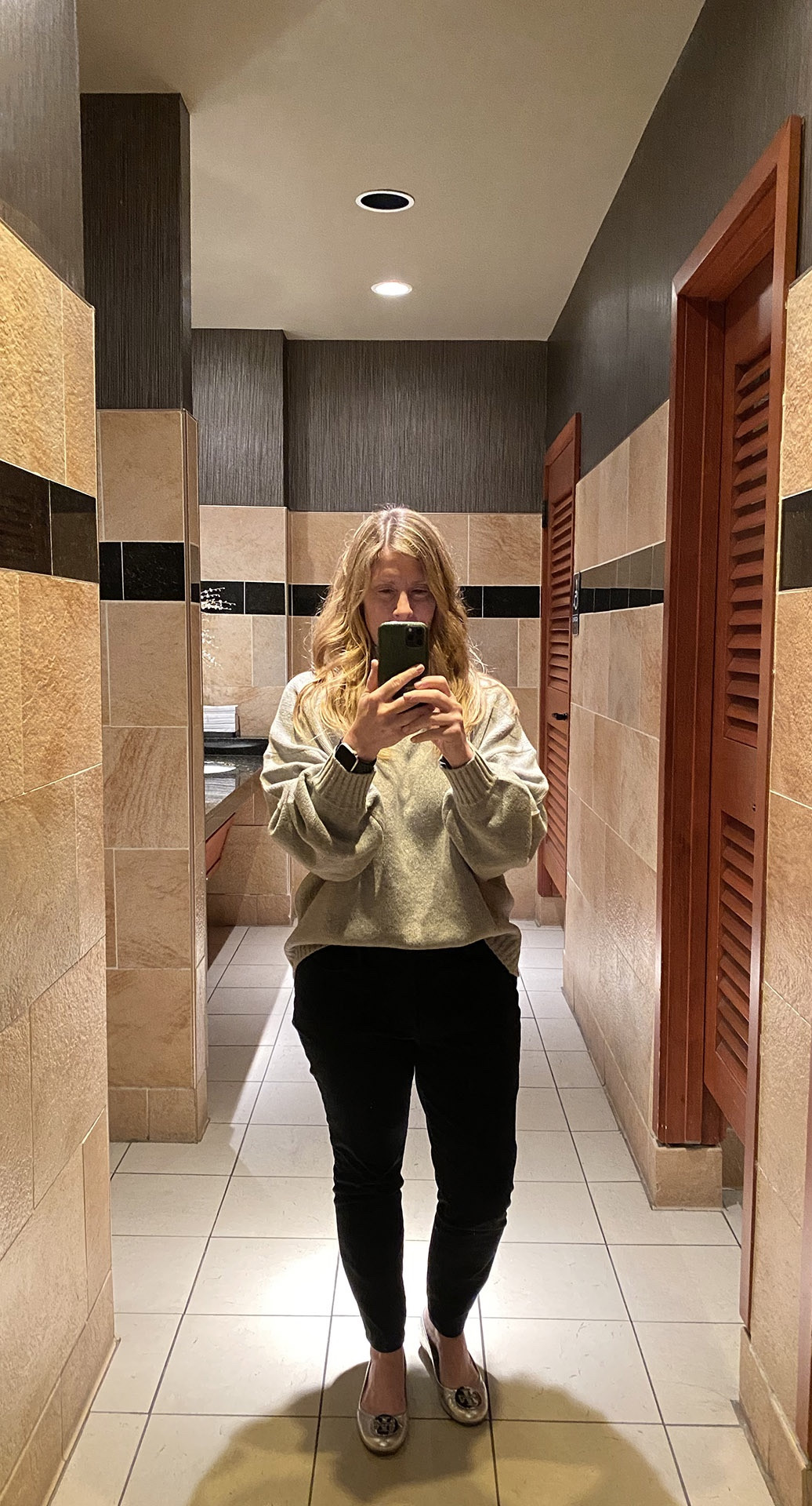 Out to a casual dinner on a cool night. ✨ I’m obsessed with this sweater and how soft it is, plus the sleeves, cuffs, and mock neck are so fun! ✨ I paired it with straight black jeans and metallic silver ballet flats. ✨ artist style - Miami style - casual dinner outfit - cool night outfit - like cashmere sweater - mock neck sweater - sweater and jeans outfit

#LTKstyletip #LTKover40 #LTKSeasonal