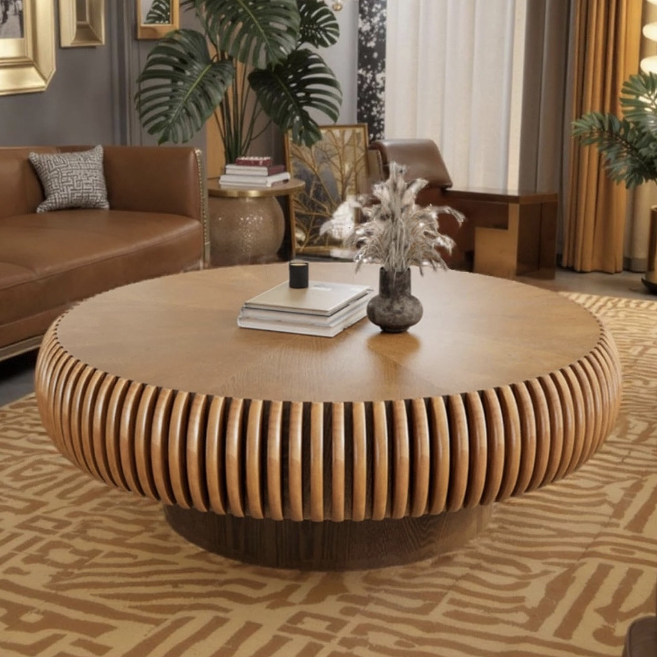 Fluted Drum Coffee Table

#LTKHome
