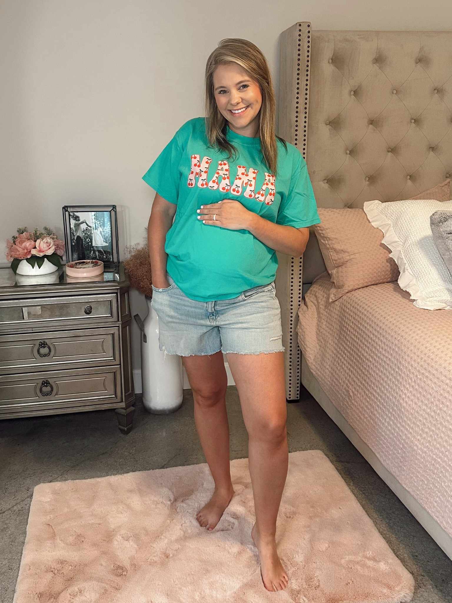 These Aerie stretchy shorts are perfect for pregnancy! 

#LTKSummerEdit #LTKSeasonal #LTKBump