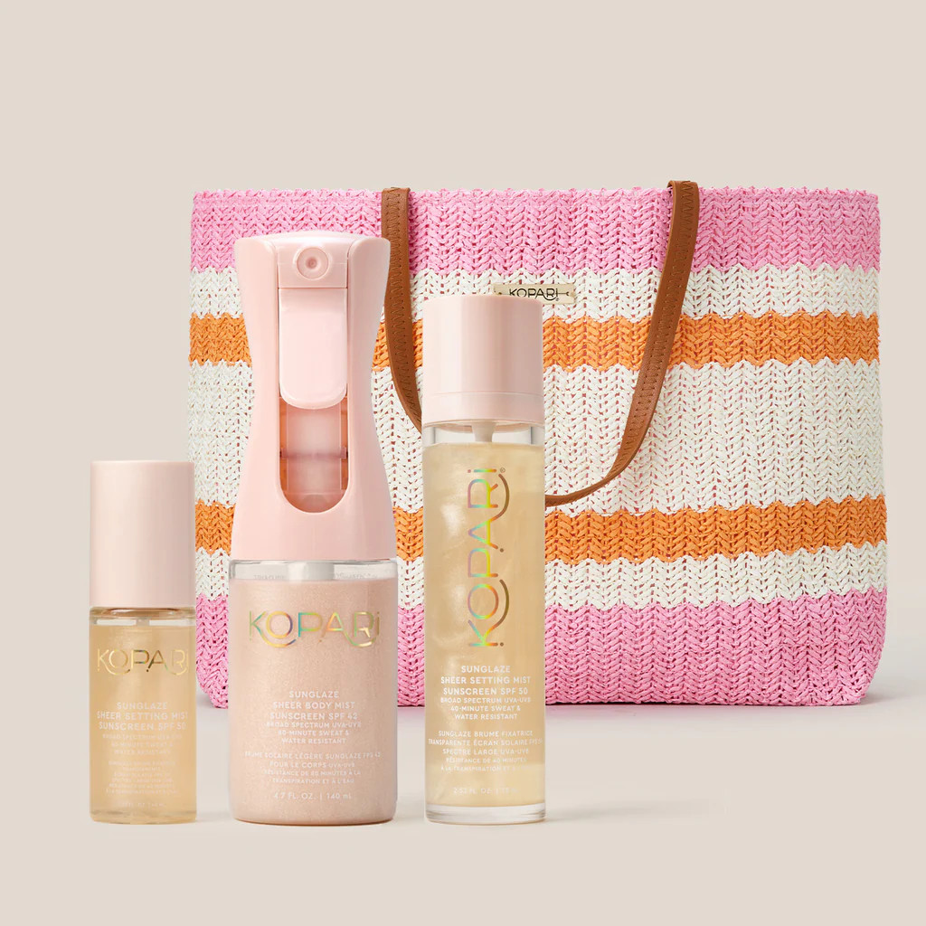 Spritz & Glow SPF Set | Kopari Beauty