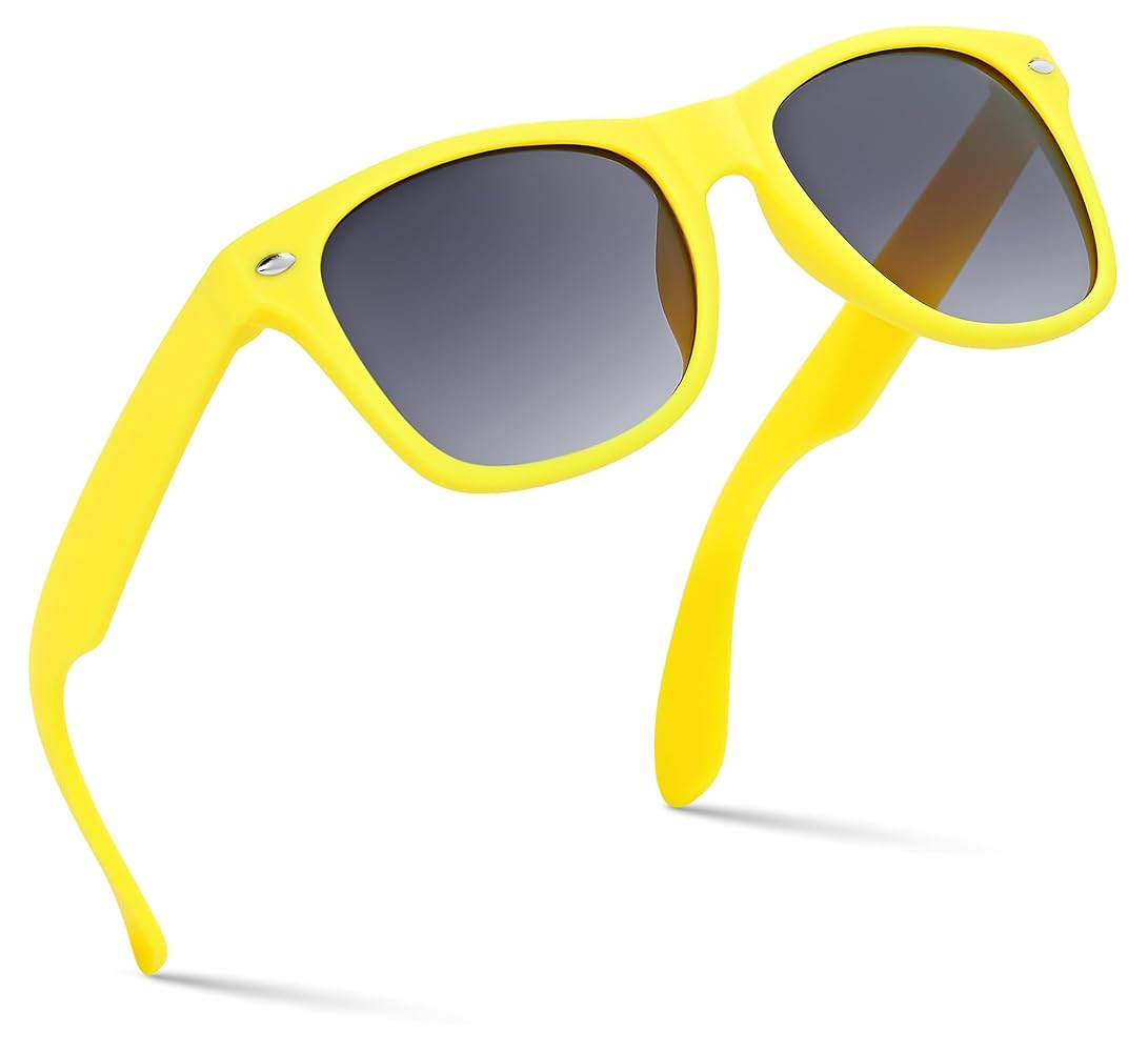 Retro Rewind Kids Sunglasses for Boys Girls Age 3-12 - Shatterproof UV400 Toddler Children Sun Gl... | Amazon (US)