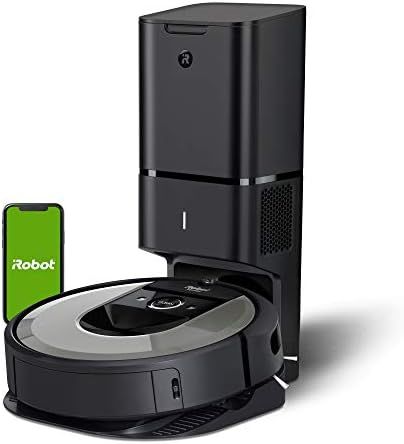 iRobot Roomba i6+ (6550) Robot Vacuum with Automatic Dirt Disposal-Empties Itself, Traps Allergen... | Amazon (US)
