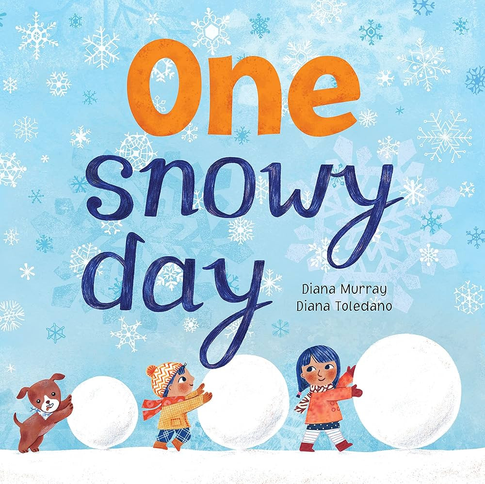 One Snowy Day: A Winter Weather Book For Kids (Counting Books For Toddlers, Learning Numbers): Mu... | Amazon (US)